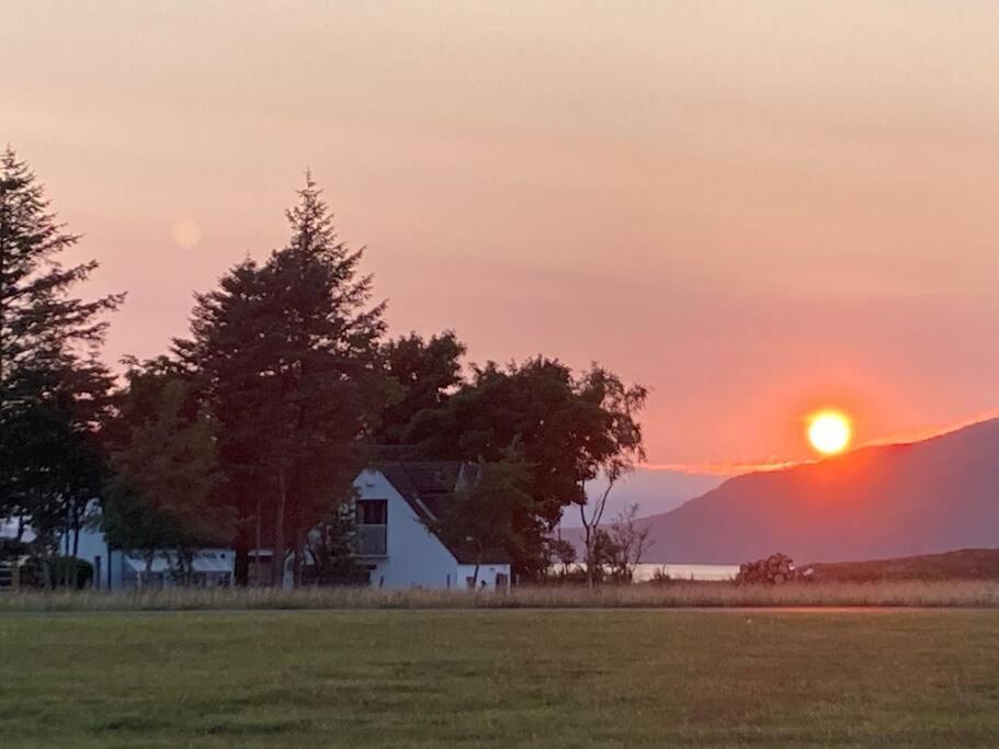 Plockton, Camus Fearn Barn 빌라 외부 사진