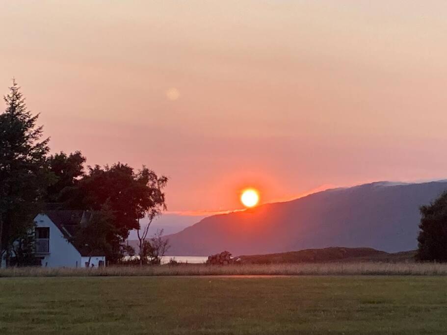 Plockton, Camus Fearn Barn 빌라 외부 사진